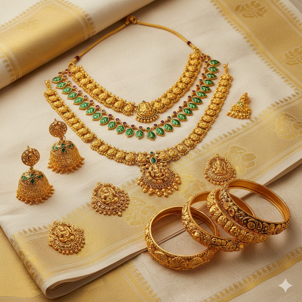 Kerala Jewellery Designs: Luxury the Modern Way